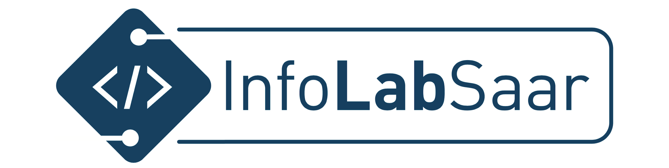 Logo des InfoLab Saar